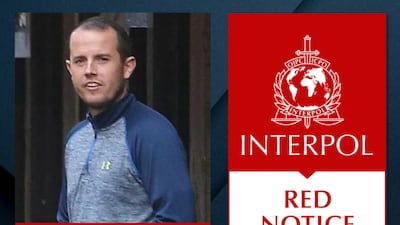 Irish fugitive Sean McGovern was arrested in the UAE. Photo: Supplied