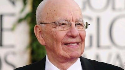 Some powerful shareholder entities voiced their adamant opposition to the re-election of Rupert Murdoch's sons to the News Corp board. Robyn Beck / AFP