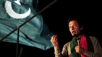 Imran Khan was ousted as Pakistan prime minister by a no-confidence motion in parliament late on Saturday. AFP