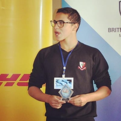 Salama is going from strength to strength in his professional and personal life. Courtesy Ally Salama