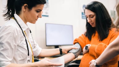 Medical associations have written to the UK home secretary warning that foreign doctors are struggling to find work due to visa restrictions. Getty Images