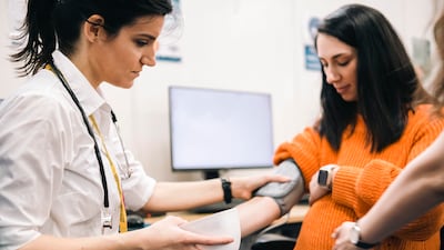 Medical associations have written to the UK home secretary warning that foreign doctors are struggling to find work due to visa restrictions. Getty Images