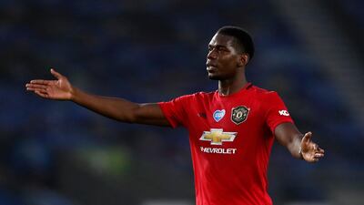 Paul Pogba - 9: Likes: setting up Fernandes, defending, attacking, dominating, smiling. Dislikes: standing still. Superb first half. Close him down and Fernandes will destroy opponents. Close Fernandes down and Pogba will. PA