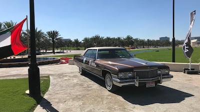 A Cadillac de Ville. Adam Workman / The National