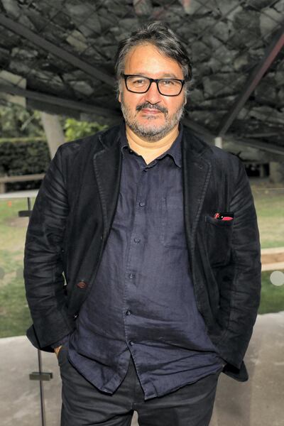 Peter Florence, co-founder of the Hay Festival and chairman of the Welsh event’s Dylan Thomas Prize for Young Writers. Getty Images