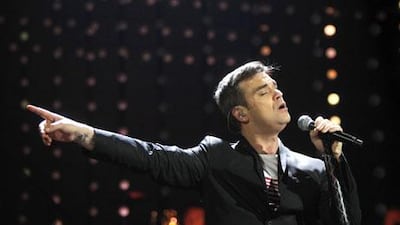 Robin Williams's Angels is among the songs that might surface at royal wedding reception.