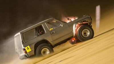 Liwa International festival. Courtesy Jack Hammond