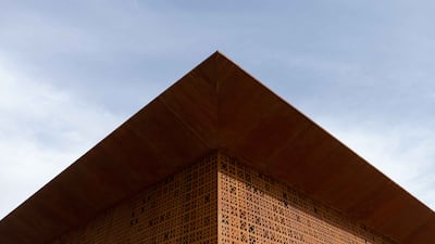 The Design Gallery, which houses a new outpost of Athr Gallery, has opened in AlJadidah, adjacent to the Old Town in AlUla. Photo: RCU