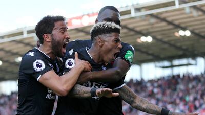Left-back: Patrick van Aanholt (Crystal Palace) – The Dutchman apologised to Stoke fans for scoring the goal that sent them down but it made Palace mathematically safe. Nigel Roddis / Getty Images