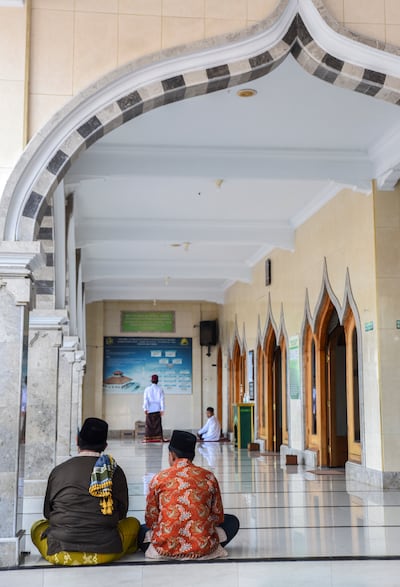 Nurul Huda Gelgel sits in the peaceful, historic village of Gelgel in Bali’s south-east. Photo: Ronan O'Connell