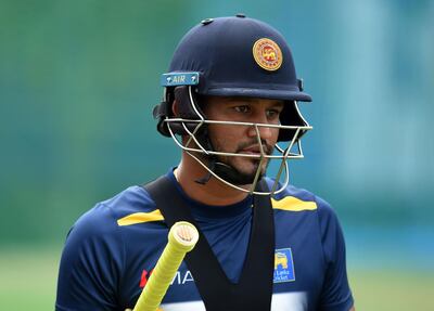 Sri Lanka opener Dimuth Karunaratne. AFP