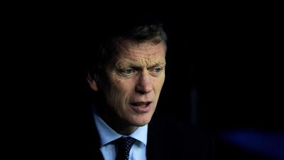 Real Sociedad coach David Moyes looks on during a Primera Liga match against Real Madrid at the Bernabeu on January 31, 2015 in Madrid, Spain. Denis Doyle/Getty Images