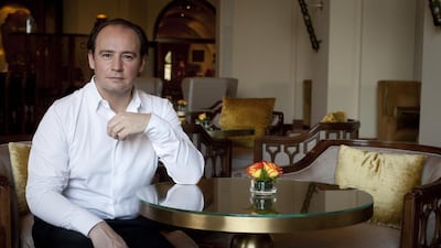 The podiatrist Bastien Gonzalez’s Pedi:Mani:Cure Studio specialises in natural manicures and pedicures. Razan Alzayani / The National