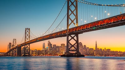 The San Francisco Bay is home to 285,000 millionaires and third on the list. Alamy