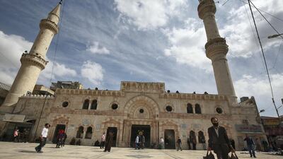 Jordan's government has said taraweeh prayers will not be held in mosques during Ramadan, in a bid to curb the spread of the coronavirus. AFP
