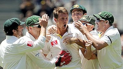 James Pattinson is turning out to be a revelation for Australia.