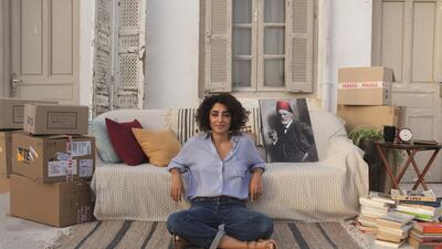 Iranian actress Golshifteh Farahani has worked for directors Ridley Scott and Jim Jarmusch, and takes the lead in 'Arab Blues'. Carole Bethuel