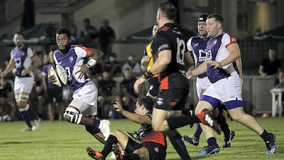 Dubai Exiles look to make a break against Jebel Ali Dragons.