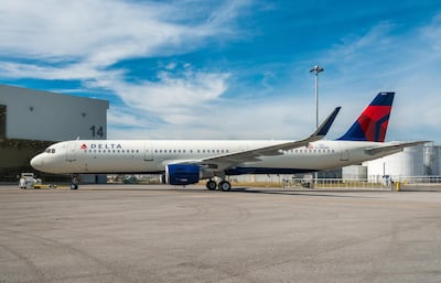 In 2017, a Delta Air Lines flight carrying 129 people landed at the wrong airport in South Dakota. Courtesy Delta Airlines
