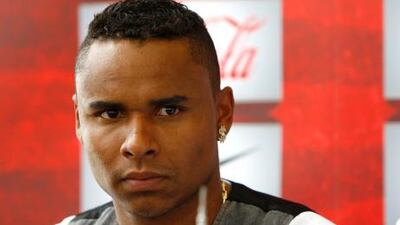 Jakson Coelho seemed to bear the brunt of the Ahli’s fans anger after a 4-0 loss to Dubai rivals Al Wasl in the President’s Cup on Sunday night.