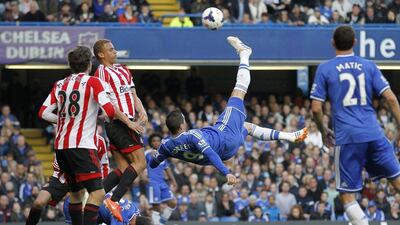 Striker: Fernando Torres, Chelsea. Ineffective when he came on against Sunderland. Ian Kington / AFP