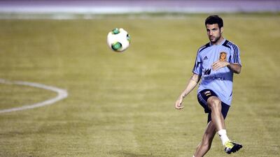 Several Premier League clubs recruited Spanish midfielder Cesc Fabregas after the 2003 Under 17 World Cup but he eventually returned back to Barcelona. Lluis Gene/ AFP