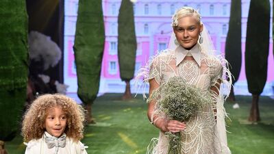 Amato by Furne One at Fashion Forward 2016. Photo: Getty Images for Fashion Forward