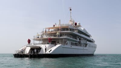 It costs as much as €644,000 to rent 'Moonlight II' for a week – and that does not include fuel or food.