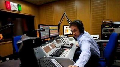 Damian Watson, of Abu Dhabi Classic FM. Christopher Pike / The National