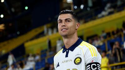 Cristiano Ronaldo has scored 34 goals so far this season for Al Nassr. Reuters