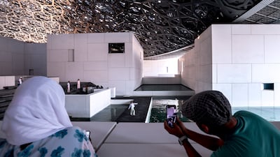 Inbound travellers to the UAE are expected to spend $62.2 billion when they visit the country this year. Victor Besa / The National