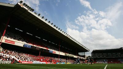 Arsenal - Highbury until May 2006. Getty Images