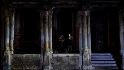 Hurricane Rafael caused power cuts in Cuba. The storm has hit US production in the Gulf of Mexico, which represents 15 per cent of US crude output. Reuters