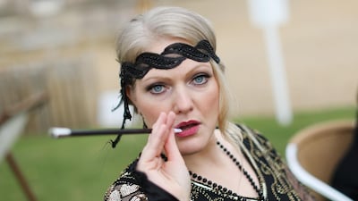 Highclere Castle is the main set location of the British television series Downton Abbey, which has been turned into a film, and will premiere on September 9 in London. AFP