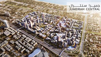 There will be 25 points of access into the district, which will also contain schools, offices and parking for 44,000 cars. WAM