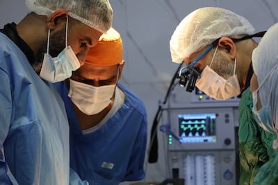 Saladin Sawan at work