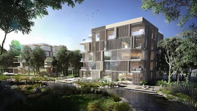 The pioneering luxury development in Dubai, Al Barari, has revealed its bold plans for its latest project, Ashjar at Al Barari, a collection of spacious residences. Courtesy Al Barari