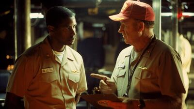 Crimson Tide (May 12). Courtesy Hollywood Pictures Company