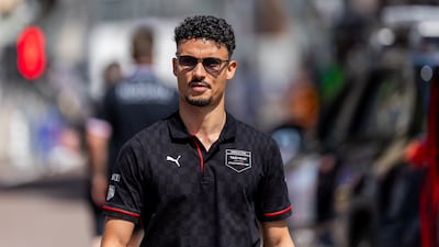 Formula E world champion and former F1 driver Pascal Wehrlein in Monaco. Getty Images