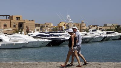 The revival of the Egypt's battered tourism sector is key to attracting the foreign exchange needed to wean the country’s economy off external financial aid. Amr Abdallah Dalsh / Reuters