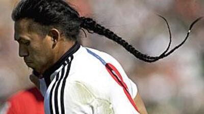 Leonard Peters loves the destructive side.