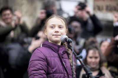 Greta Thunberg's foundation has donated money to the Covax vaccine sharing initiative. Getty Images