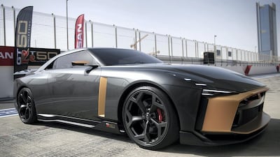 Only 50 will be produced and each car will have a unique colour scheme. Reem Mohammed / The National