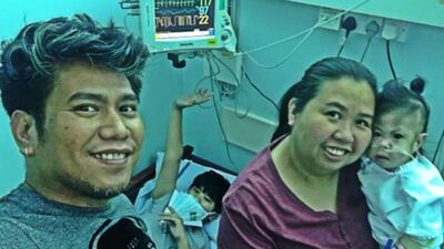 Anthony and Azalia Sales with their daughter, Samirah Allegra, who died age three years-old. Courtesy: Anthony Sales