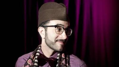 The Iraqi hip hop artist, Yassin Alsalman, one of the speakers at the Tedx Dubai conference, said he was part of a displaced generation of Arabs who have found their voice.