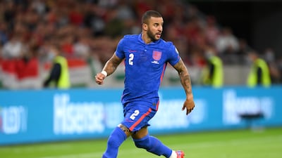 Kyle Walker, £110,000 a week at Manchester City. Getty