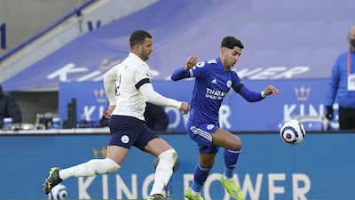 Kyle Walker – 6. The England full back had a comfortable afternoon, but was a shade lucky not to be booked for a hefty tackle on Maddison. PA