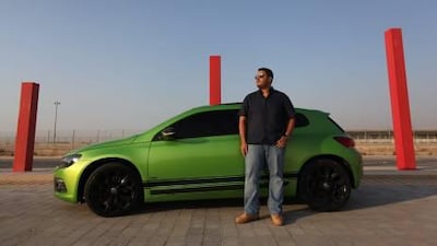 Khaled al Wazzan also owns a Chevrolet Tahoe: "I don't like to limit myself to one genre, so to speak. I like the power and the sense of space that comes with a big car on the one hand, and I like the speed and control that comes with a sports car on the other."