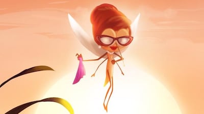 A Mosquito is set in AlUla in 1969, and follows a small mosquito named Zozo who yearns to become a singer. Photo: Film AlUla