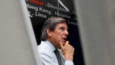 Peter Grauer, the chairman of Bloomberg, is optimistic on the region's outlook.